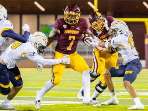 Central Michigan RB Lew Nichols
