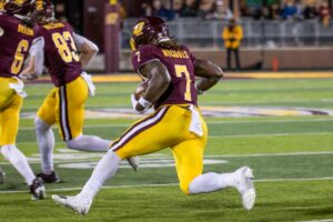 Central Michigan RB Lew Nichols