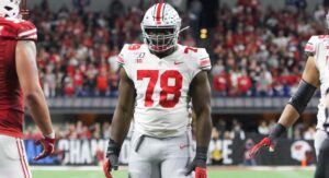 Ohio State OT Nicholas Petit-Frere