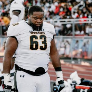 Bowie State Center Stefan Touani