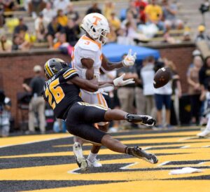 Missouri DB Akayleb Evans