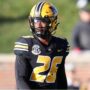 Missouri DB Akayleb Evans
