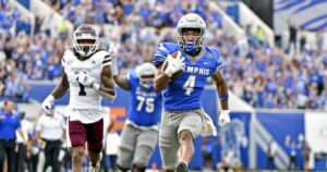 Memphis WR Calvin Austin