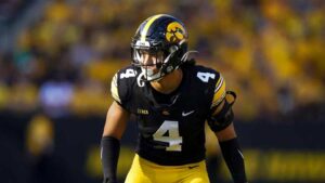 Iowa S Dane Belton