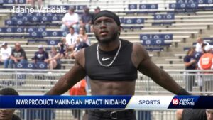 Idaho DB Jalen Hoover