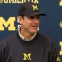 Michigan coach Jim Harbaugh