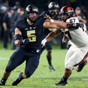 Purdue DE George Karlaftis