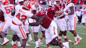 NC State OL Ikem Ekwonu