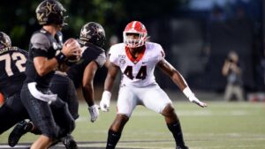 Georgia DL Travon Walker