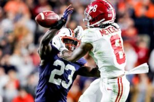 Auburn CB Roger McCreary
