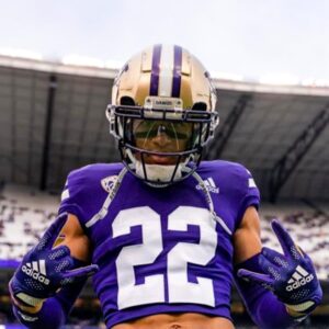 Washington CB Trent McDuffie