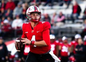 Western Kentucky QB Bailey Zappe
