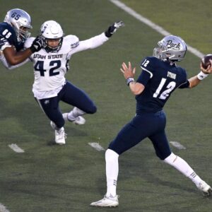 Nevada QB Carson Strong