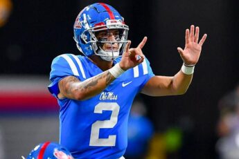 Ole Miss QB Matt Corral