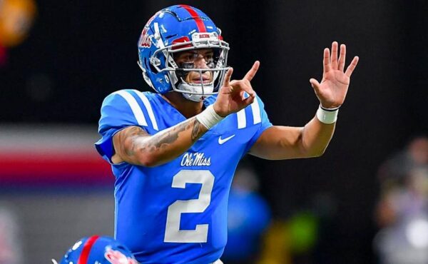 Ole Miss QB Matt Corral