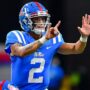 Ole Miss QB Matt Corral