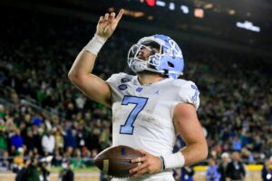 North Carolina QB Sam Howell