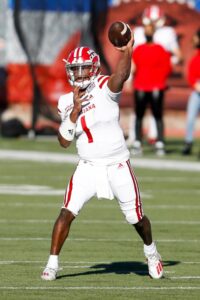 Louisiana-Lafayette QB Levi Lewis