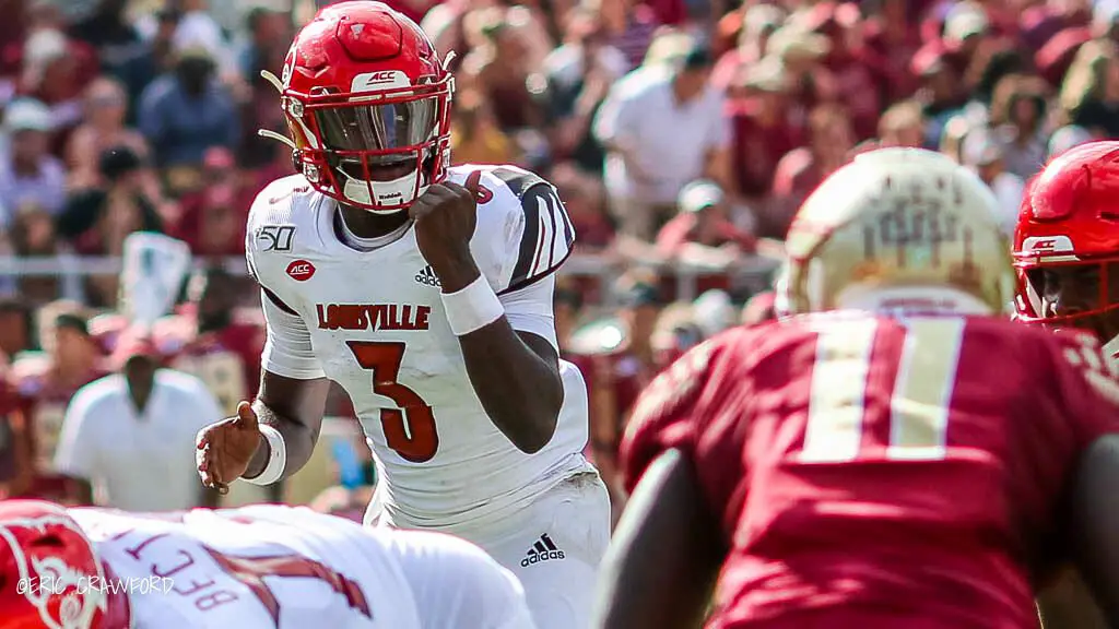 Malik Cunningham Scouting Report Draft Dive Louisvile, QB