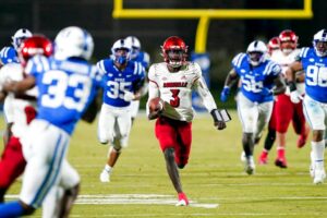 Louisville QB Malik Cunningham