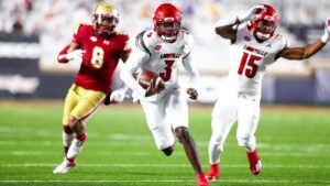 Louisville QB Malik Cunningham