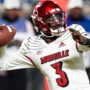 Louisville QB Malik Cunningham