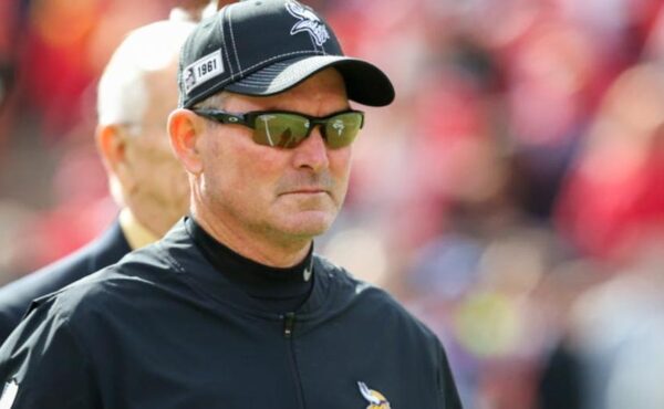 Vikings Head Coach Mike Zimmer