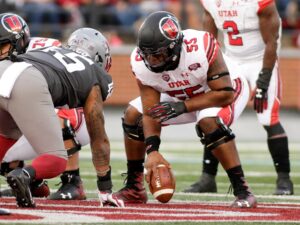 Utah OL Nick Ford
