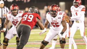 Utah OL Nick Ford
