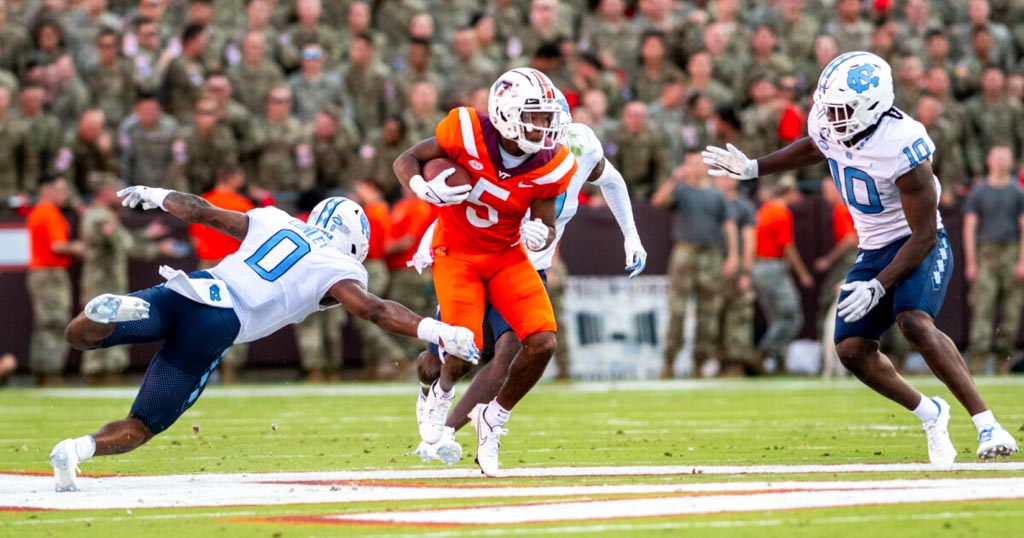 Virginia Tech RB Raheem Blackshear