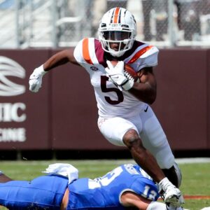 Virginia Tech RB Raheem Blackshear