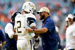 Georgia Tech DB Tariq Carpenter