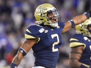 Georgia Tech DB Tariq Carpenter