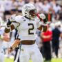 Georgia Tech DB Tariq Carpenter