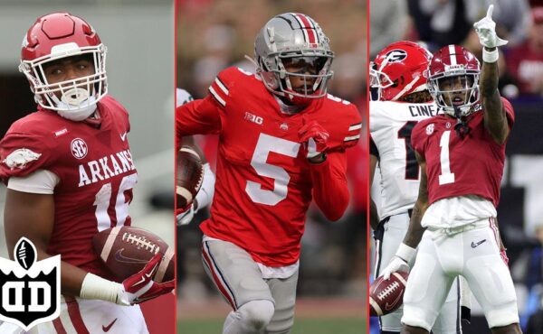 Top Wrs in 2022 draft Treylon Burks, Garrett Wilson, and Jameson Williams