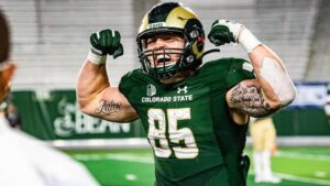 Colorado State TE Trey McBride