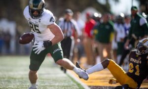 Colorado State TE Trey McBride