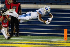 BYU RB Tyler Allgeier