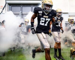 Idaho Safety Tyrese Dedmon