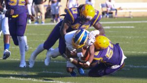 Benedict College DT Wendell Bing