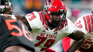 NC State OL Ikem Ekwonu