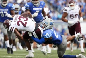 Memphis LB JJ Russell