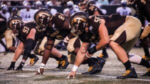 Western Michigan DL Ralph Holley