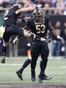 Western Michigan DL Ralph Holley