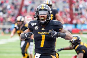 Missouri RB Tyler Badie