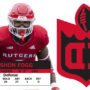 Rutgers LB Tyshon Fogg.