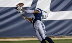 Utah State WR Deven Thompkins