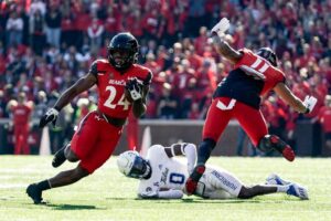 Cincinnati Running Back Jerome Ford