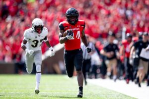 Cincinnati Running Back Jerome Ford