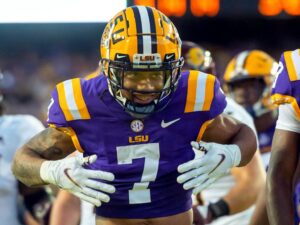 LSU Cornerback Derek Stingley Jr.